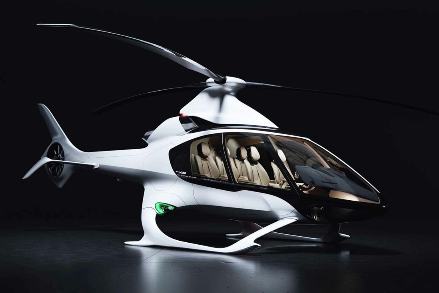 Hill Helicopters reveals complete HX50 helicopter : : FLYER