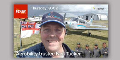 Neil Tucker of Aerobility on the Flyer Livestream