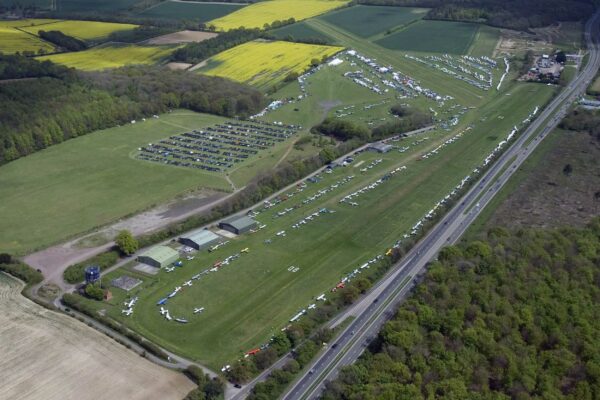 Popham is home to the annual Microlight Fair – and a sociable airfield to visit anytime