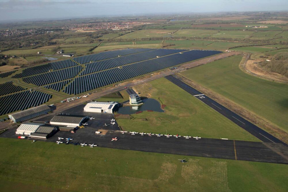 Turweston Airfield, top ranked by SkyDemon in terms of visiting pilot numbers
