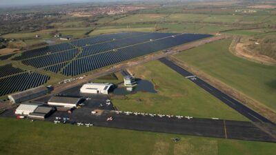Turweston Airfield, top ranked by SkyDemon in terms of visiting pilot numbers