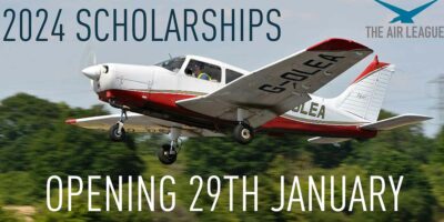 Air League 2024 flying scholarships