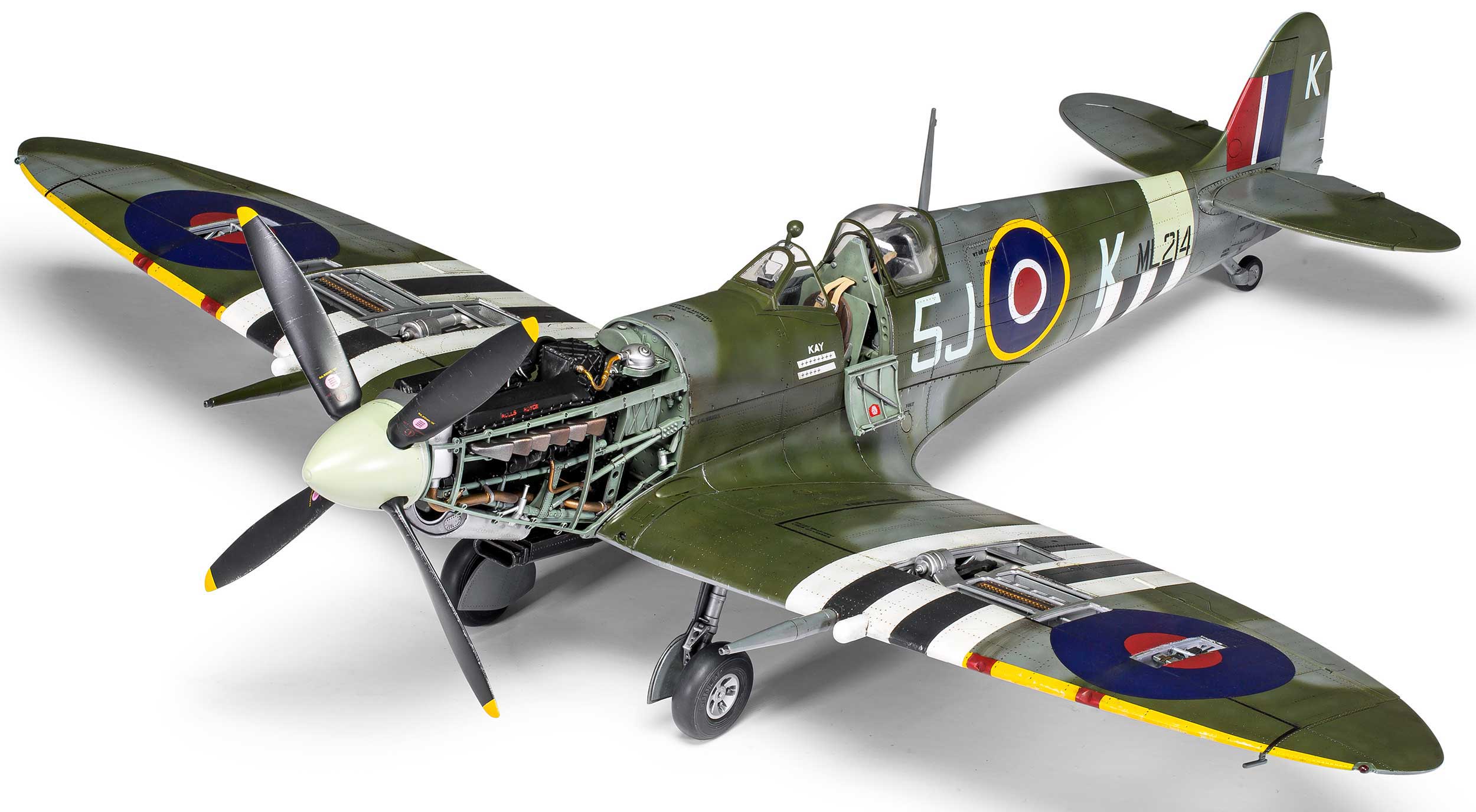 Spitfire goes back into production! Well, OK, the Airfix kit