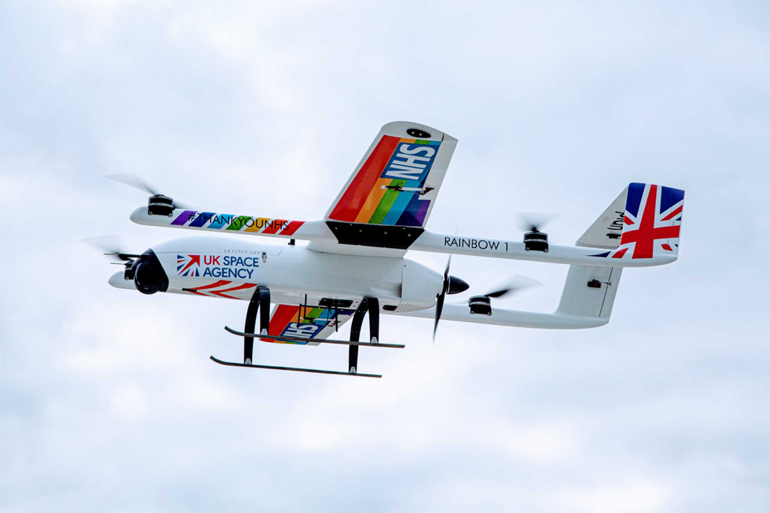 Are drones really a solution for the NHS?