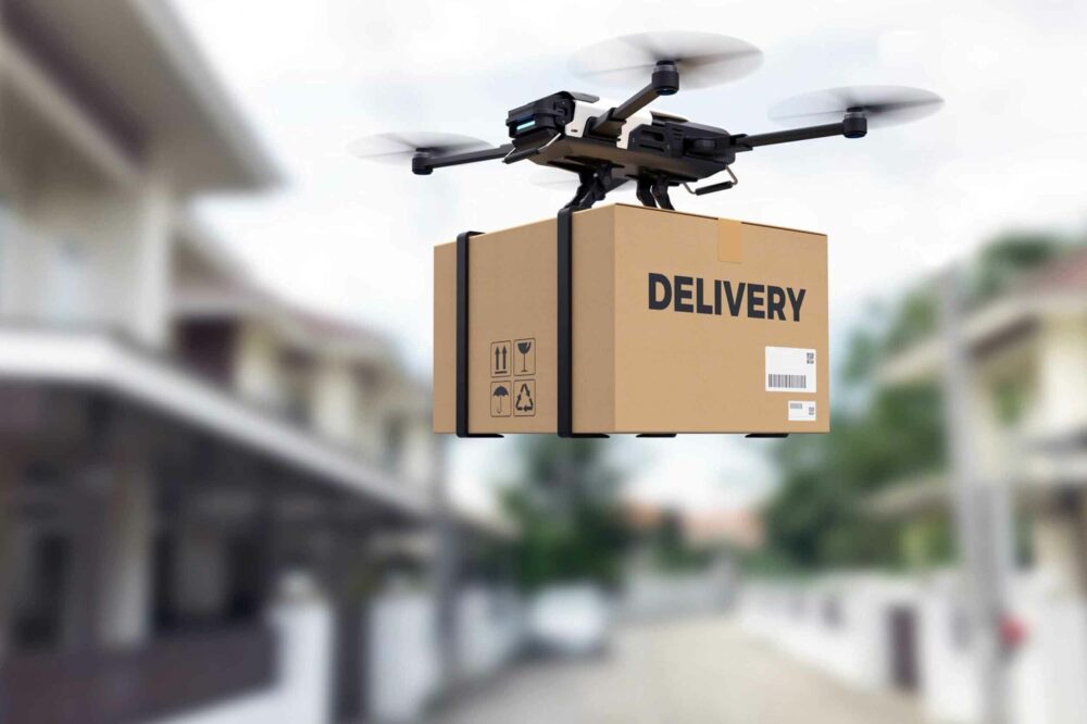 Drone deliveries to become commonplace?