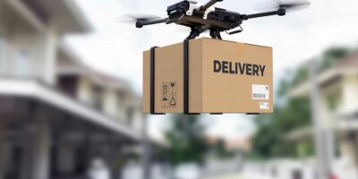 Drone deliveries to become commonplace?