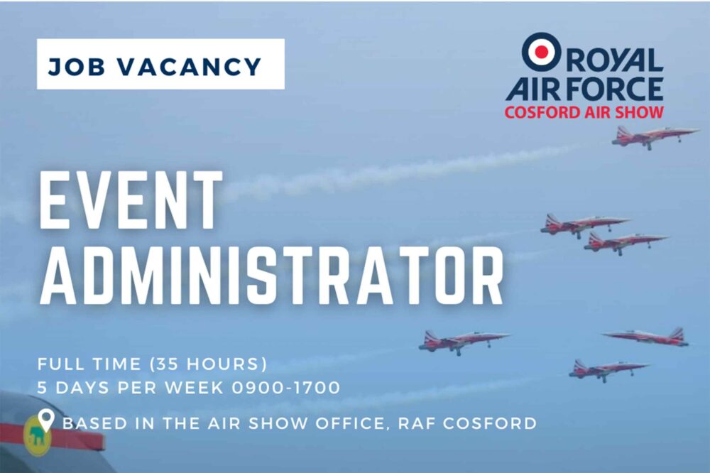 RAF Cosford air show job