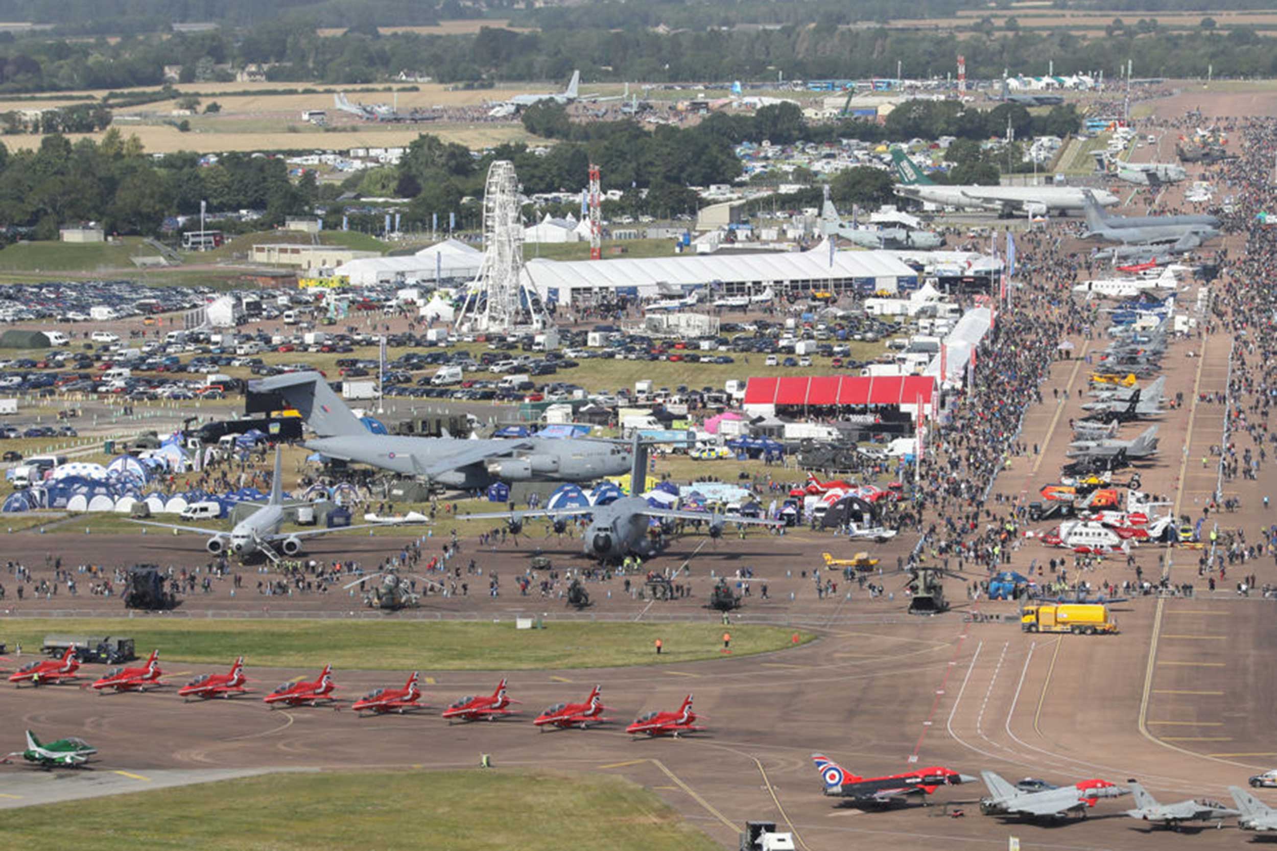 Royal International Air Tattoo 2024, Fairford FLYER