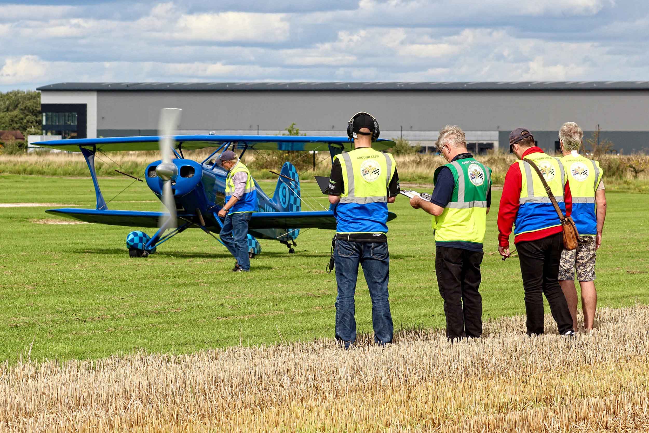 Learn the art, skill and etiquette of air racing. Photo: Jez Poller