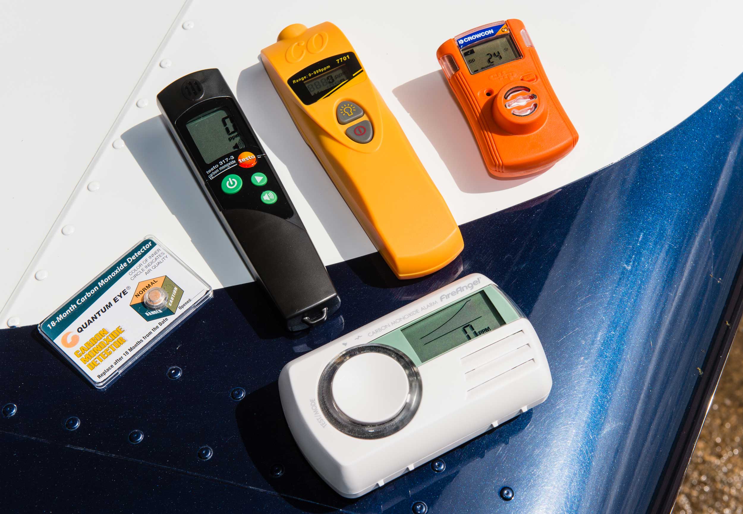 CAA prepares ground for mandatory CO detector : : FLYER