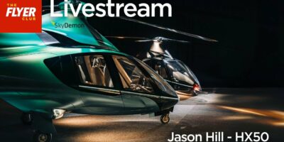 Hill Helicopters on Flyer Livestream
