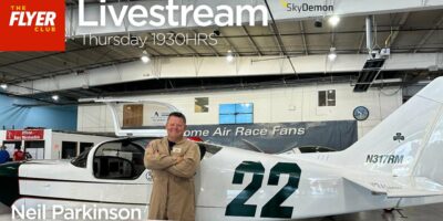 This week’s guest is Neil Parkinson, the only Brit racing at the last ever Reno Air Races last year.