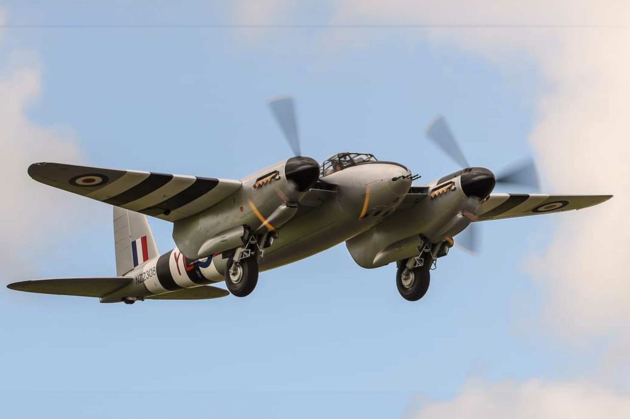 Mosquito first flight ahead of Wanaka airshow : : FLYER