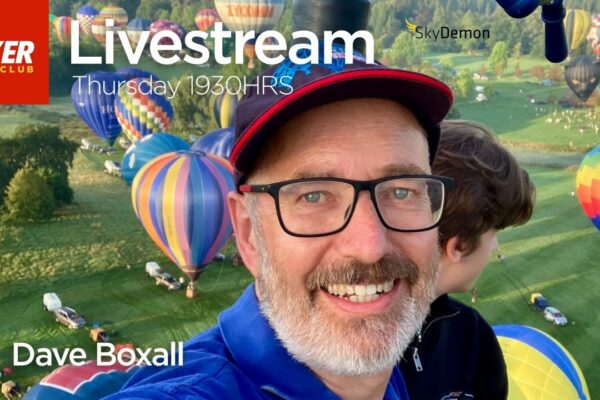 Cameron Balloons Dave Boxall on the FLYER Livestream