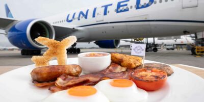 The Heathrow Fly Up breakfast helping aviation towards net zero. Photo: Heathrow Airport
