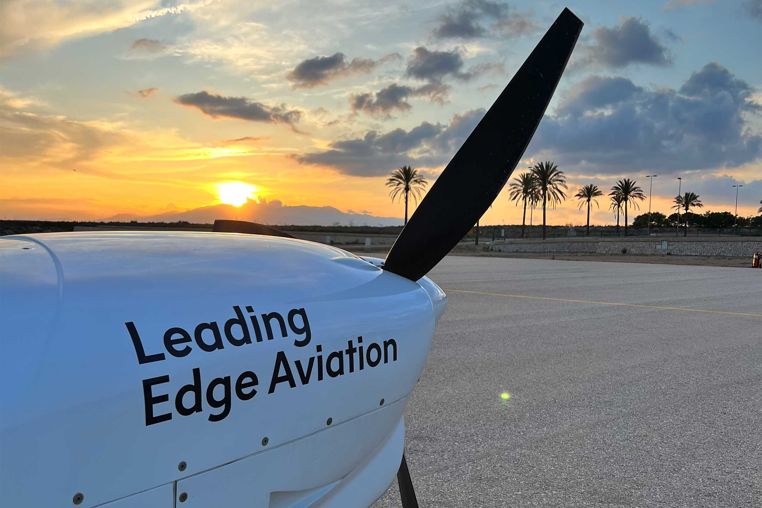 LEA already operates foundation flight training at Alhama