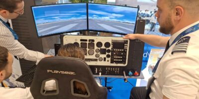 Sim time at Pilot Careers Live Spain