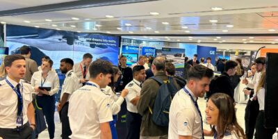 Busy turnout for Pilot Careers Live in Madrid