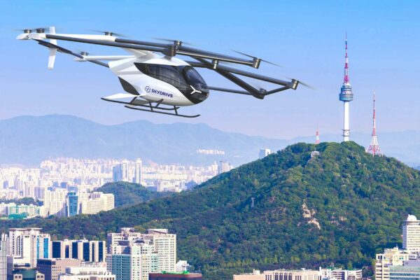 SkyDrive starts eVTOL aircraft production with car maker Suzuki : : FLYER