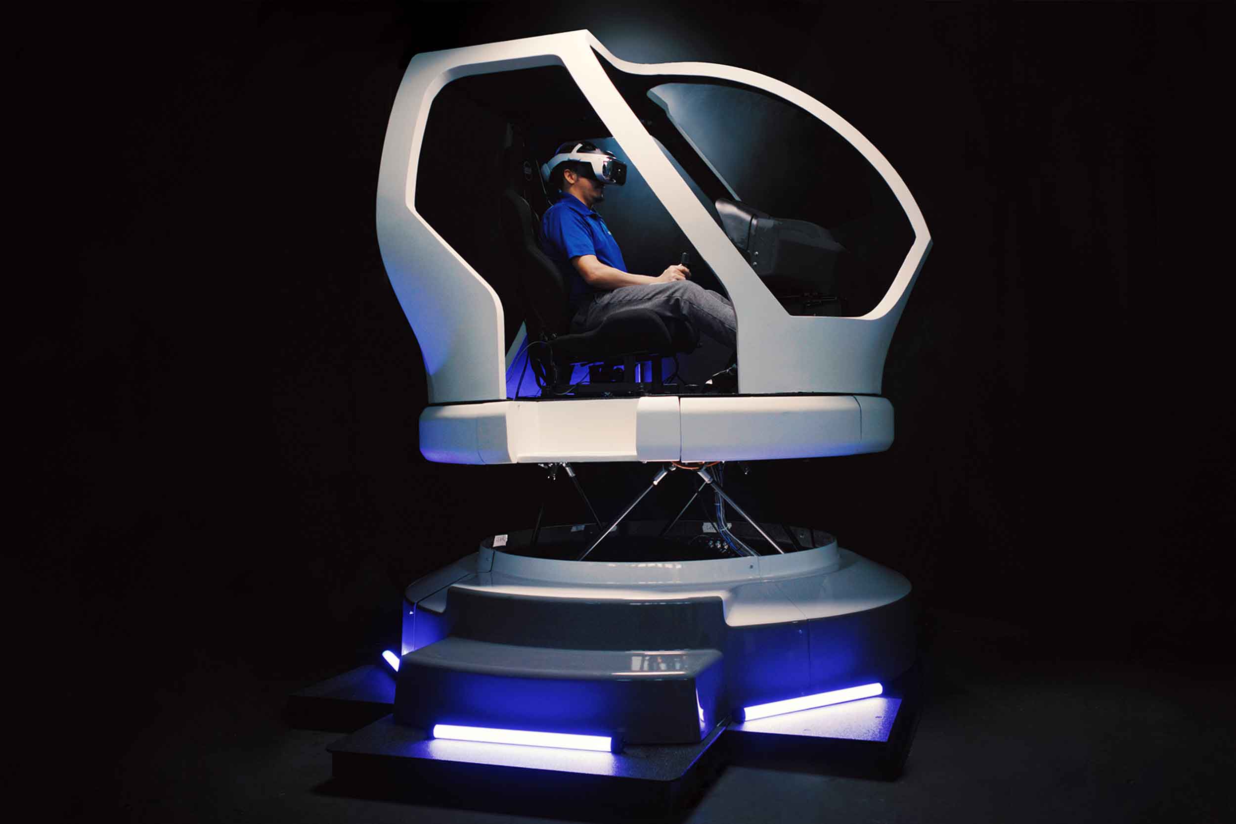 TRU Simulation's new Veris Virtual Reality flight sim 