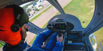 Test flight in the VoloCity air taxi