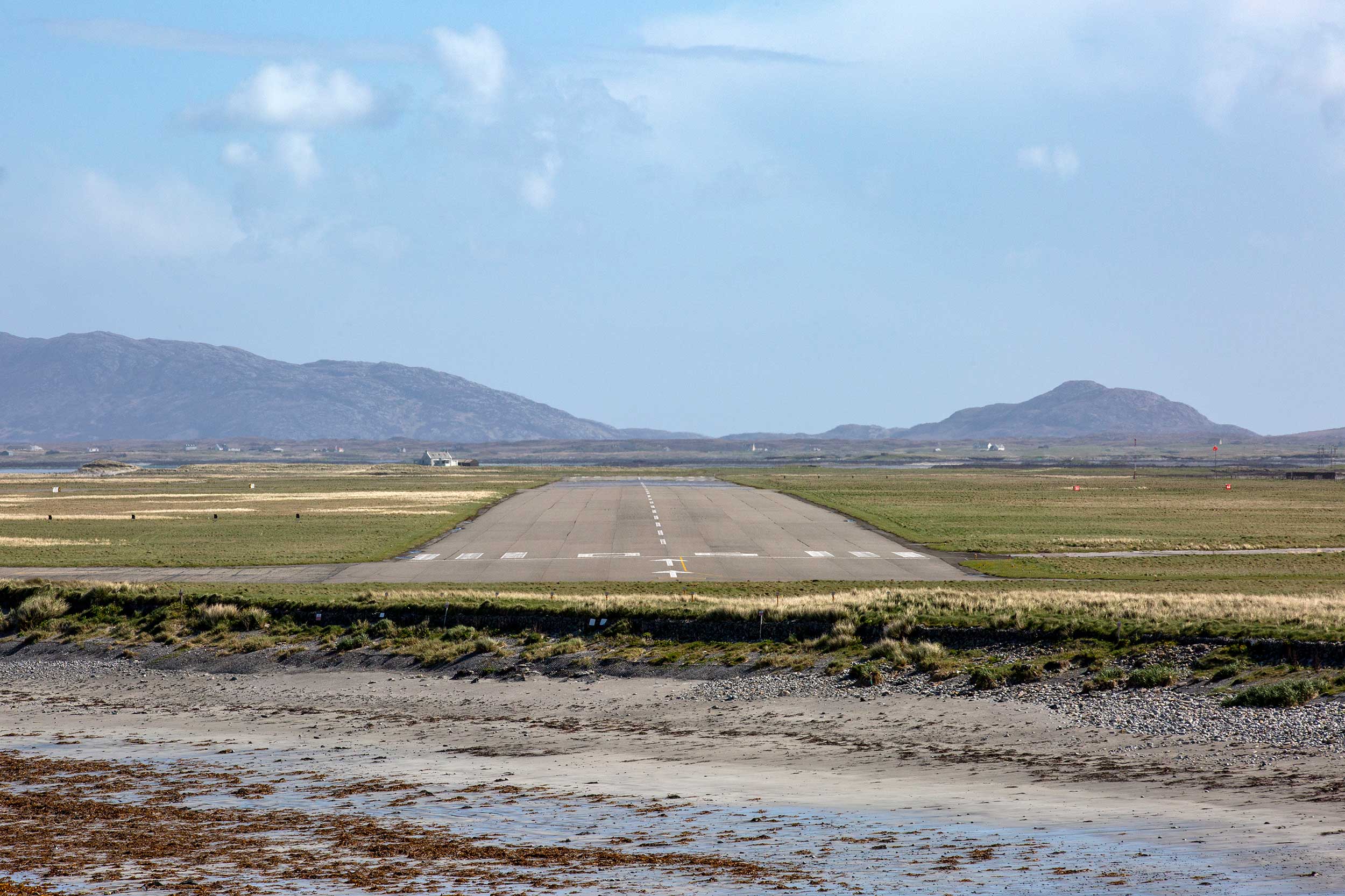 Benbecula Airport is another affected