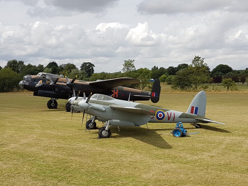 East Kirkby Summer Fly-in 2024 : : FLYER