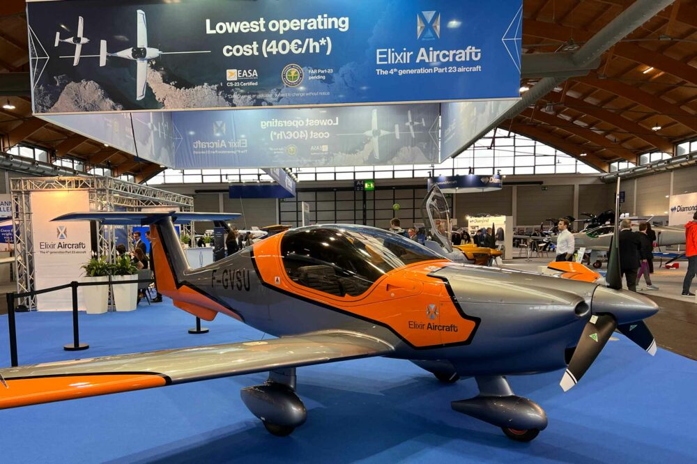 Elixir is about to start ramping up production of its 100hp two-seater to meet booming demand from flight schools. Airbus has ordered eight!