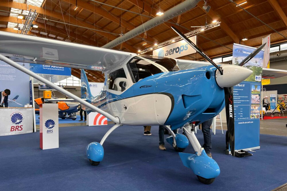 German maker Funk and the Mark VI iteration of its FK9 two-seater, which fits into the 600kg light sport microlight category