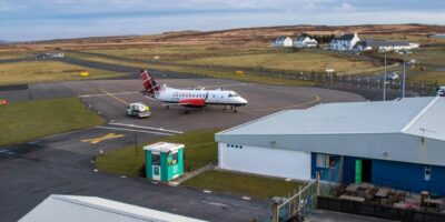 Islay Airport. Photos: HIAL