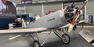 Junkers A50 Heritage with Verner radial engine