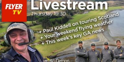 Paul Kiddell on Livestream
