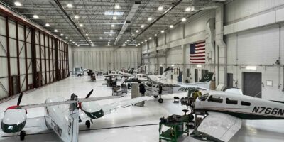 UND has a busy fleet of aircraft. Photo: Lycoming