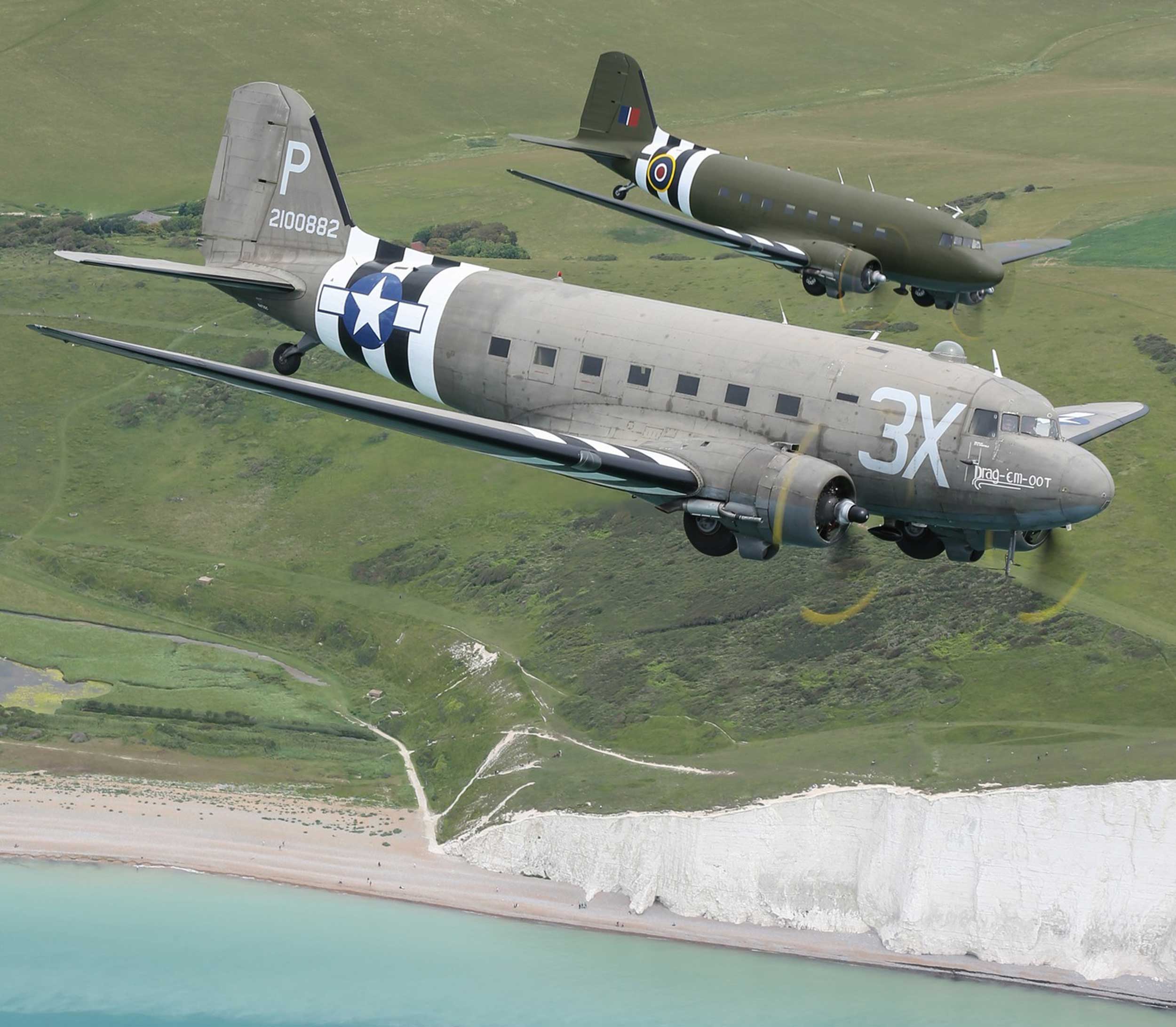 Aero Legends at North Weald is the heart of UK operations for the D-Day Squadron