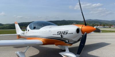 Aerospool 160hp WT9 Super Dynamic will be at Private Flyer Fest