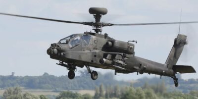 Apache Mk1 attack helicopter