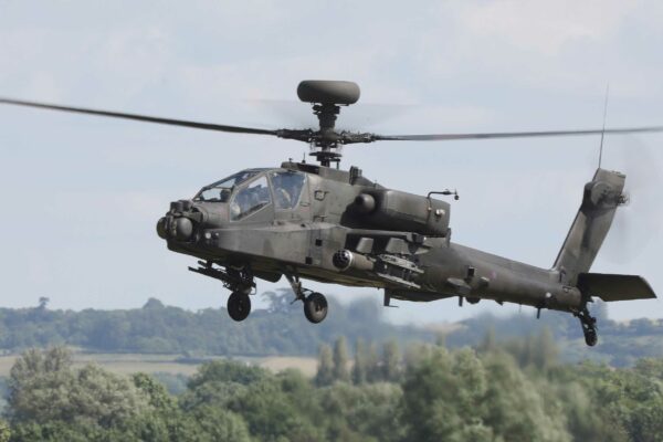 Apache Mk1 attack helicopter