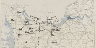 D-Day secret map