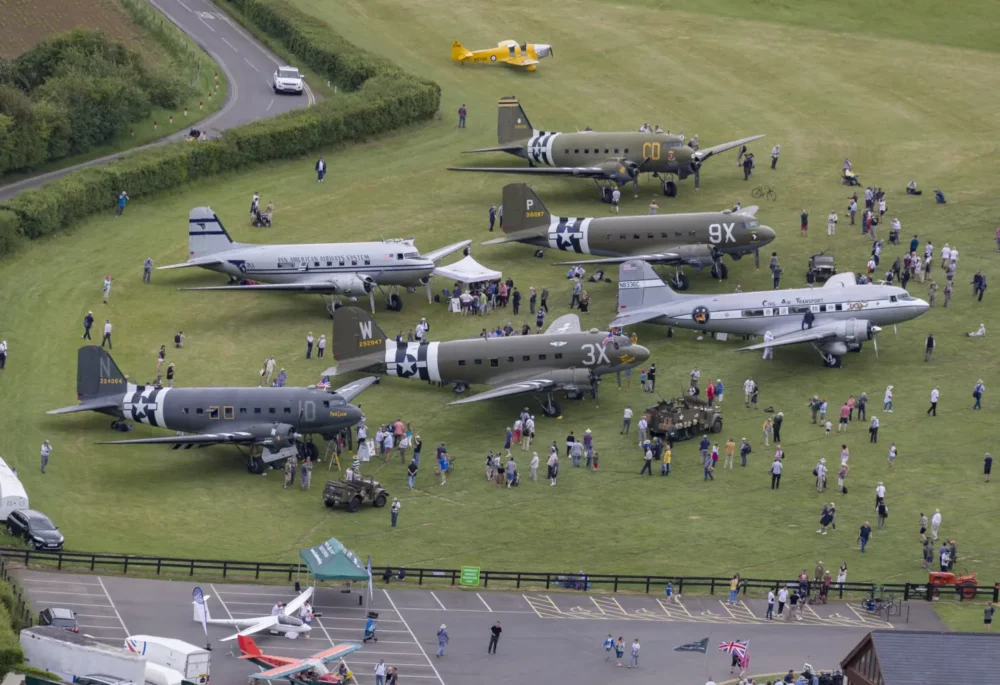 Shuttleworth D-Day Weekend