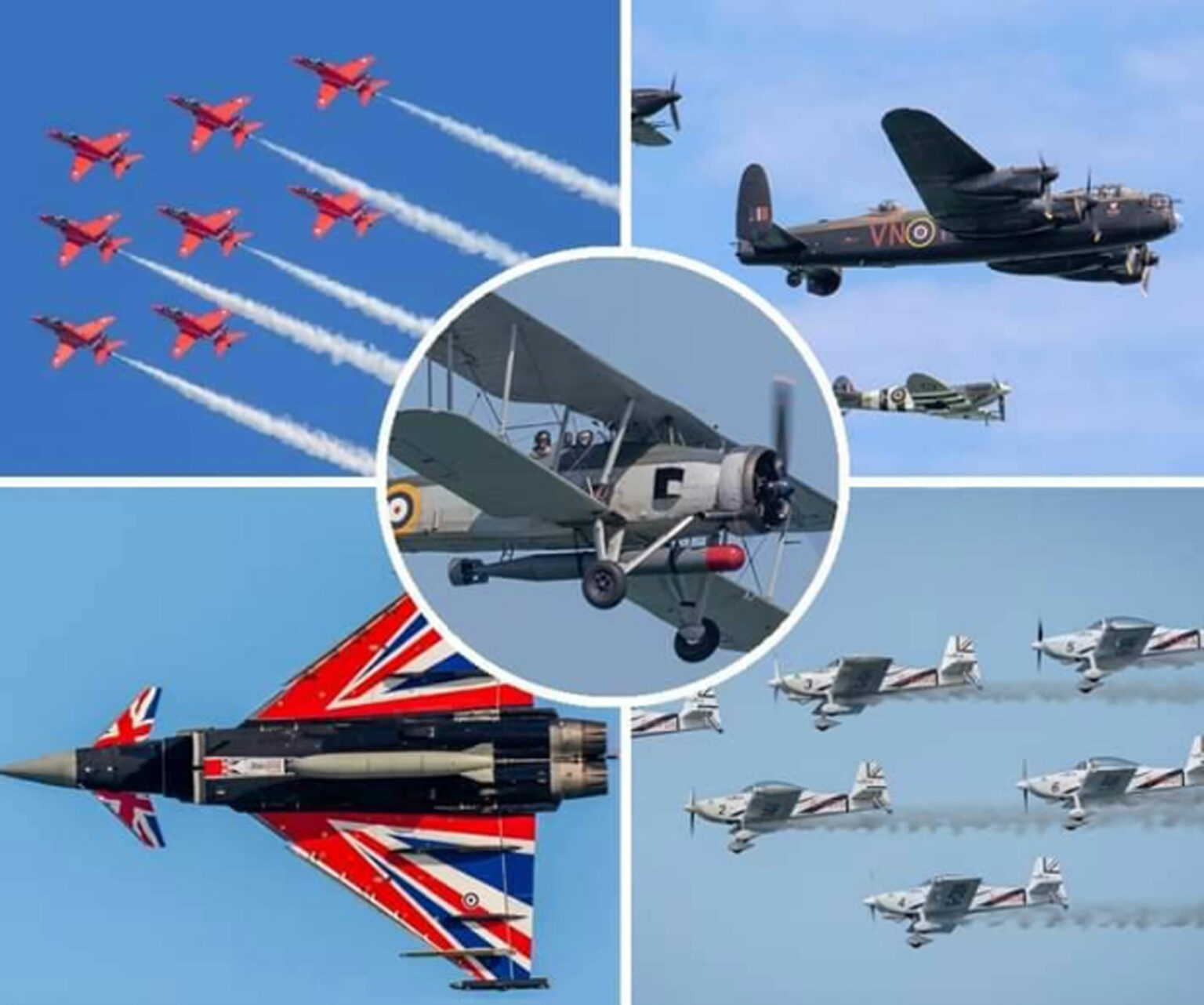 Blackpool Airshow, Seafront Blackpool FLYER