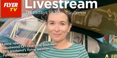 Charlotte Dadswell on Livestream