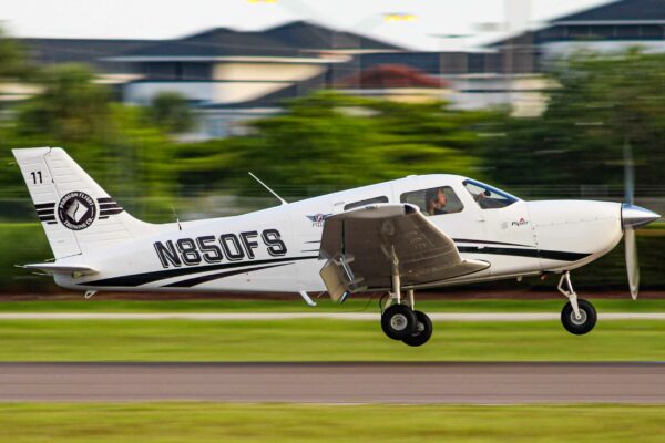 Paragon is adding new Piper P100i trainers to its fleet. Photo: Mandolyn McAbee