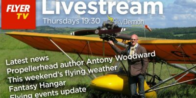 Propellerhead author Antony Woodward on Livestream