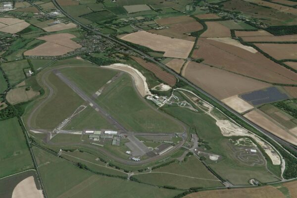 Thruxton Aerodrome and motor racing circuit