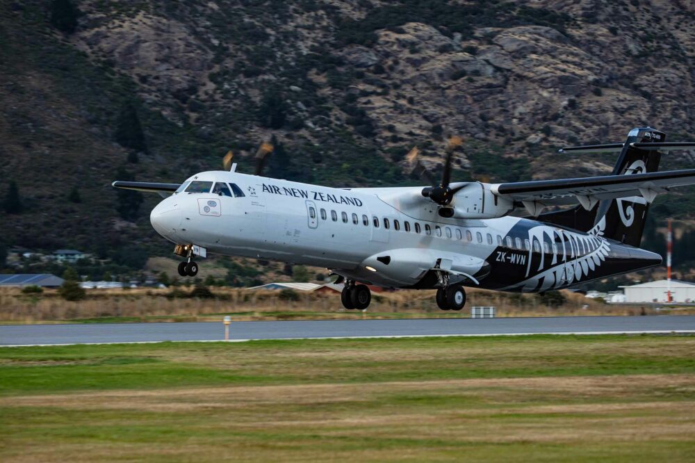 Air New Zealand ATR