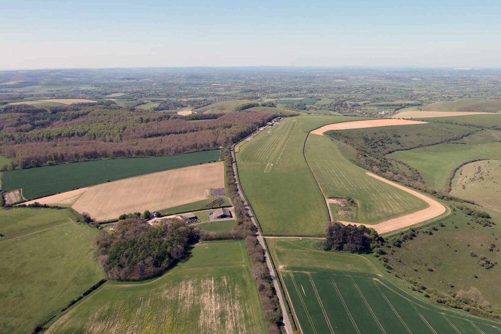 Compton Abbas Airfield. Photo: Jenny Thompson