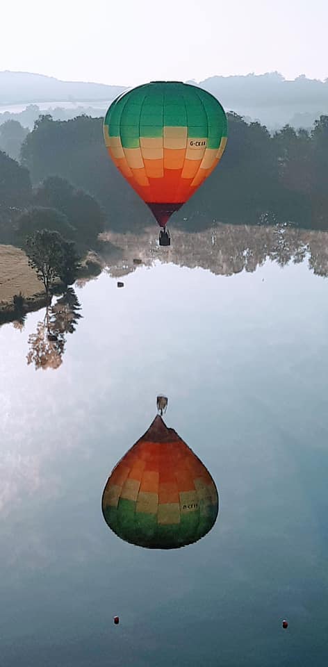 Balloon flying
