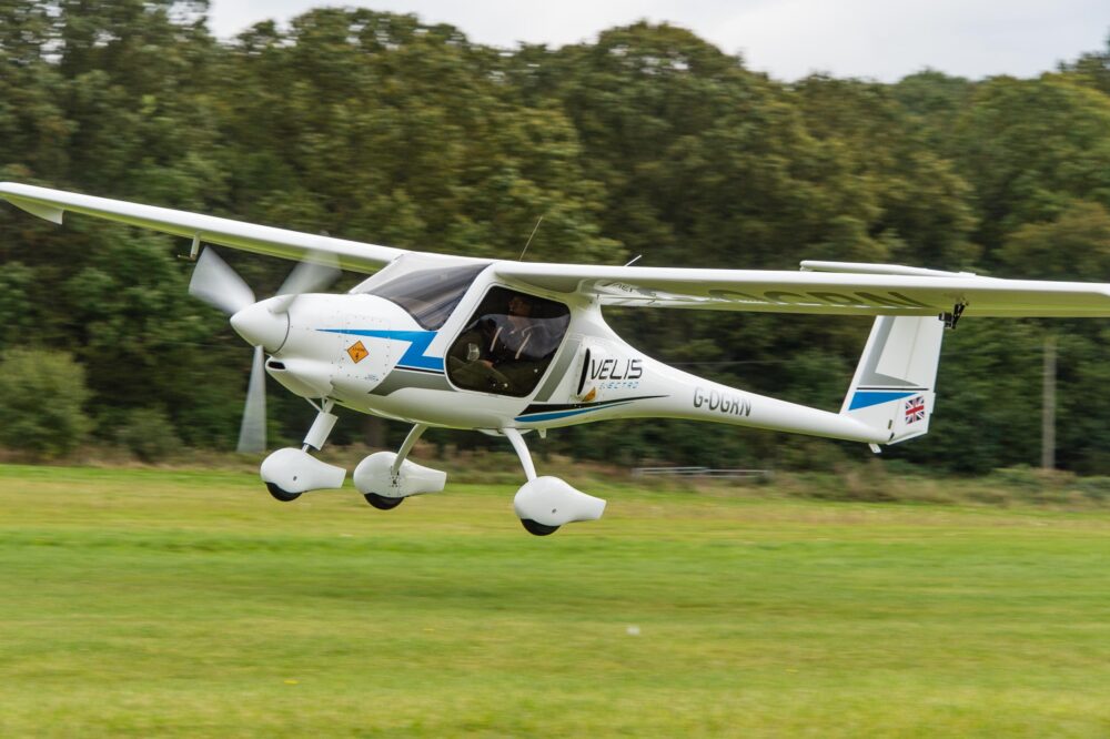Damyns Hall is home to the Pipistrel UK agent, FlyAboutAviation, where we flew the electric Velis Electro. Photo: Ed Hicks