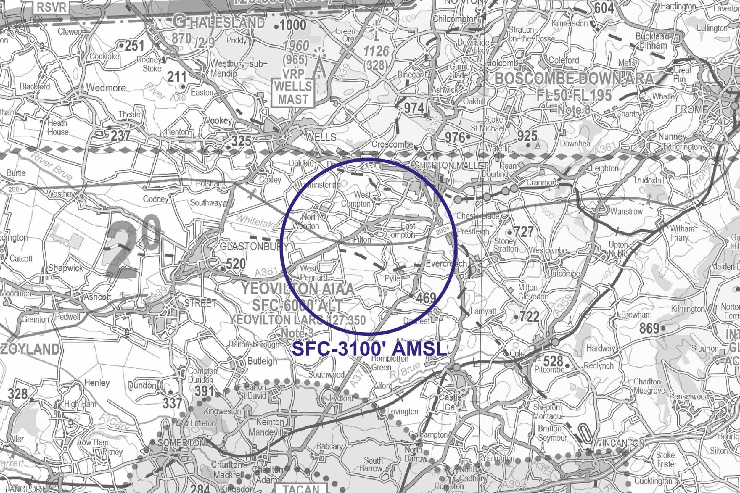 Don't fly over the Glastonbury site this weekend! There are airspace restrictions in place