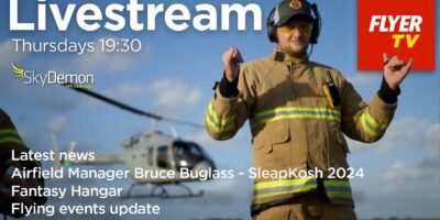 SleapKosh Bruce Buglass on FLYER Livestream